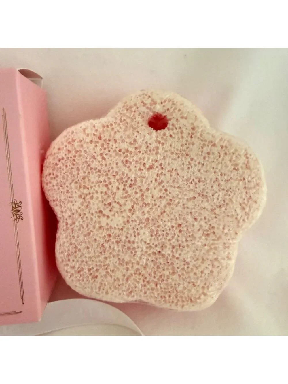 Florica By Spongelle Jude Rose Body Wash Infused Buffer 22+ Washes 4 oz Exfoliat - Picture 7 of 9